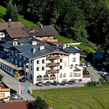Hotel Wiesenegg Aurach bei Kitzbühel Esterno foto