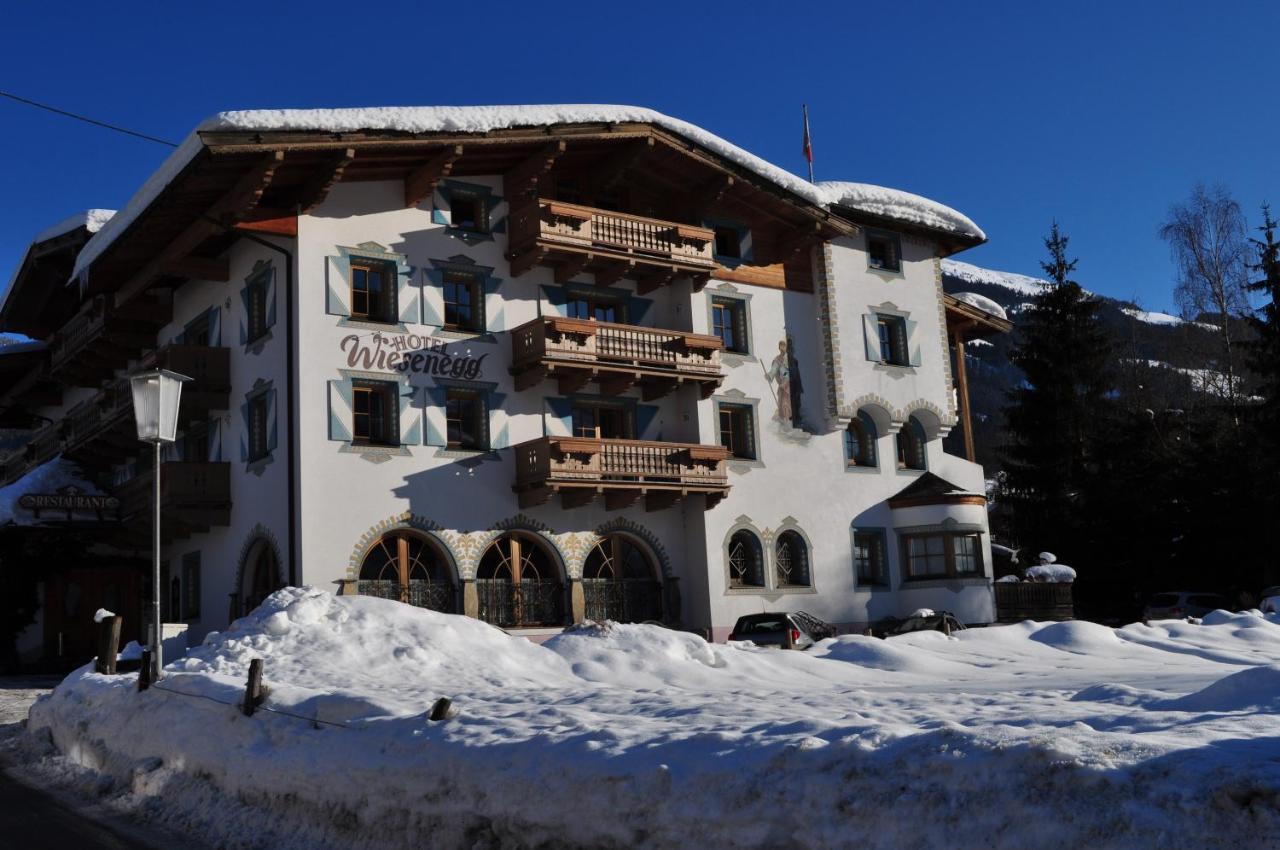 Hotel Wiesenegg Aurach bei Kitzbühel Esterno foto